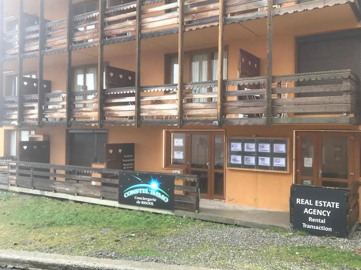 דירה ריזול Appartement Duplex Dans Chalet - Pleiades -, Skis Aux Pieds Avec Clefs A Disposition Via Agence Constel'Immo -Nous Louons Aussi Le Second Duplex Du Chalet צרפת