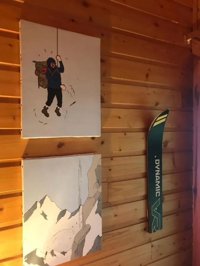 דירה ריזול Appartement Duplex Dans Chalet - Pleiades -, Skis Aux Pieds Avec Clefs A Disposition Via Agence Constel'Immo -Nous Louons Aussi Le Second Duplex Du Chalet צרפת